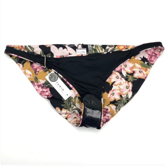 Vitamin A Luciana Ambrosia Reversible Bikini Bott - Picture 2 of 6